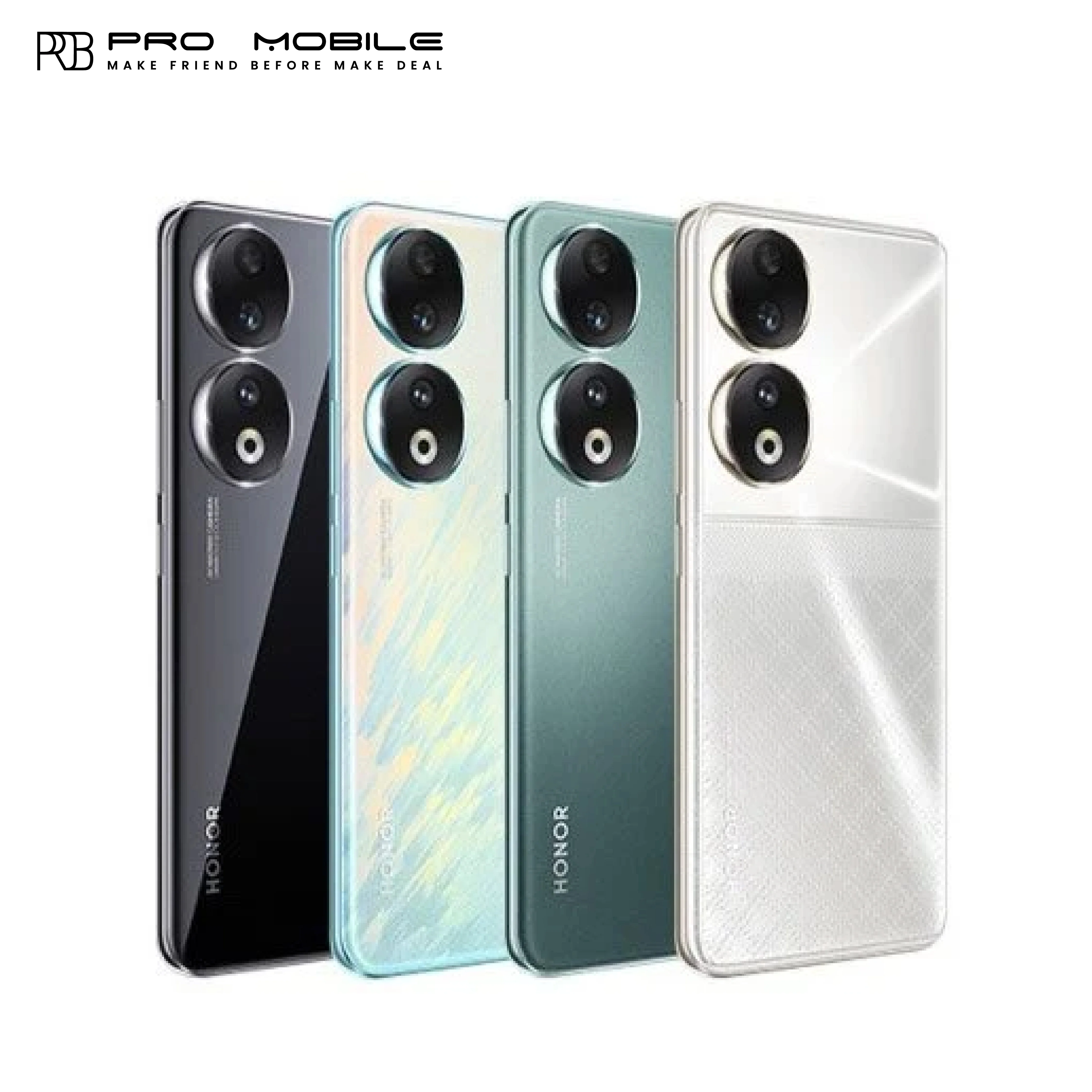 Смартфон Honor 90 12GB+512GB Emerald Green (REA-NX9)