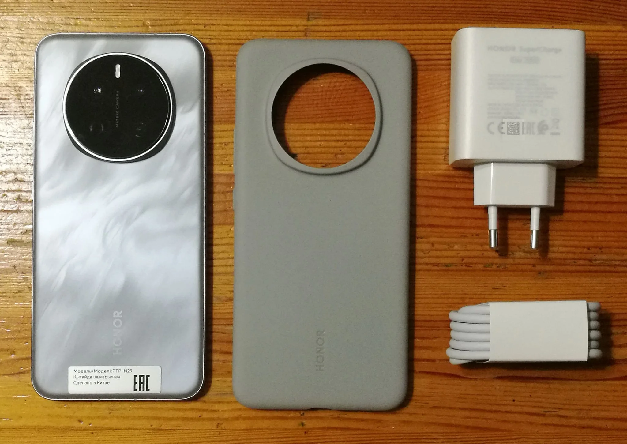 Смартфон HONOR Magic 7 12/256Gb, серый