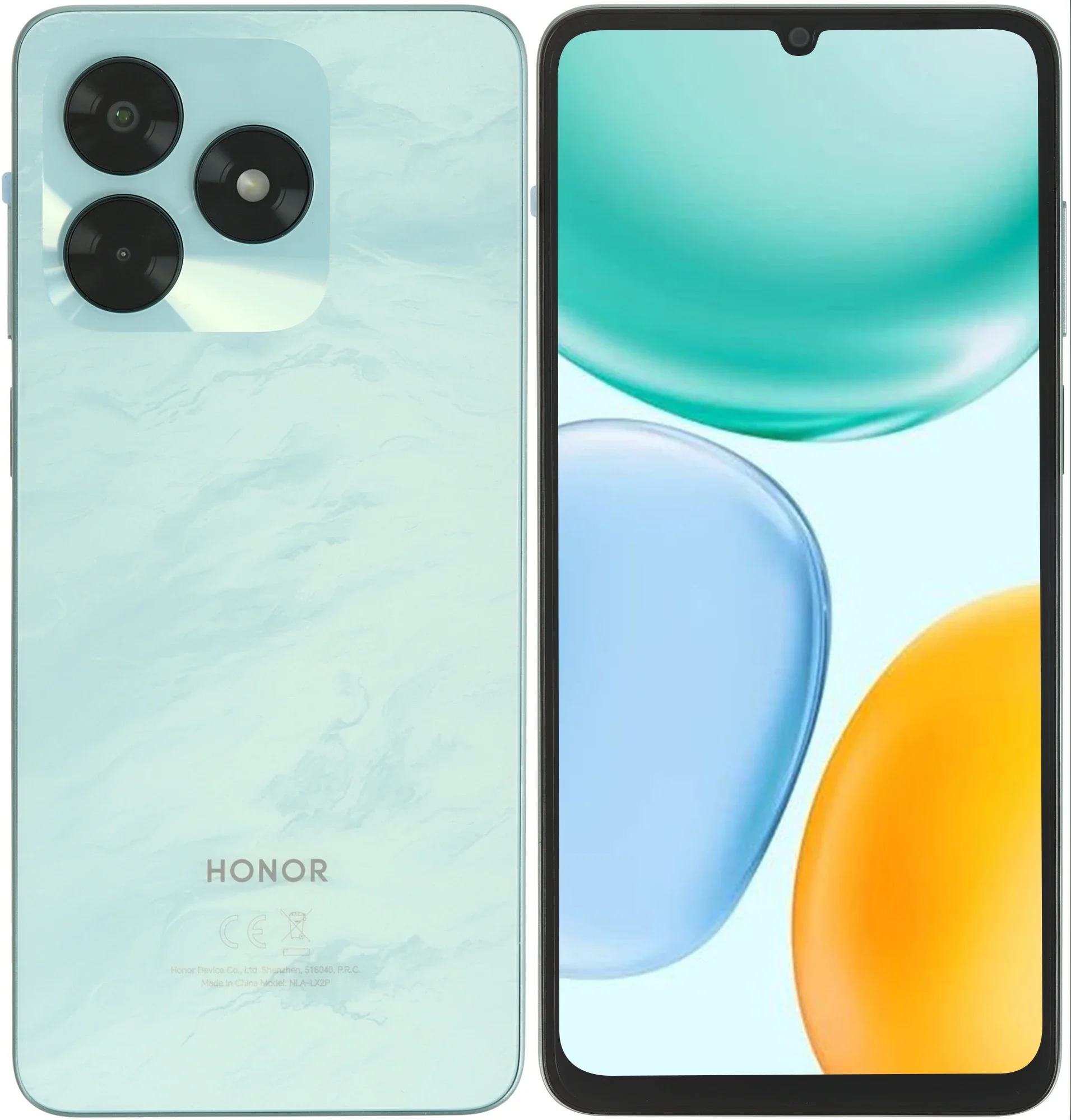 Смартфон HONOR X5C 4+64Gb зелёный (5109BYFA)