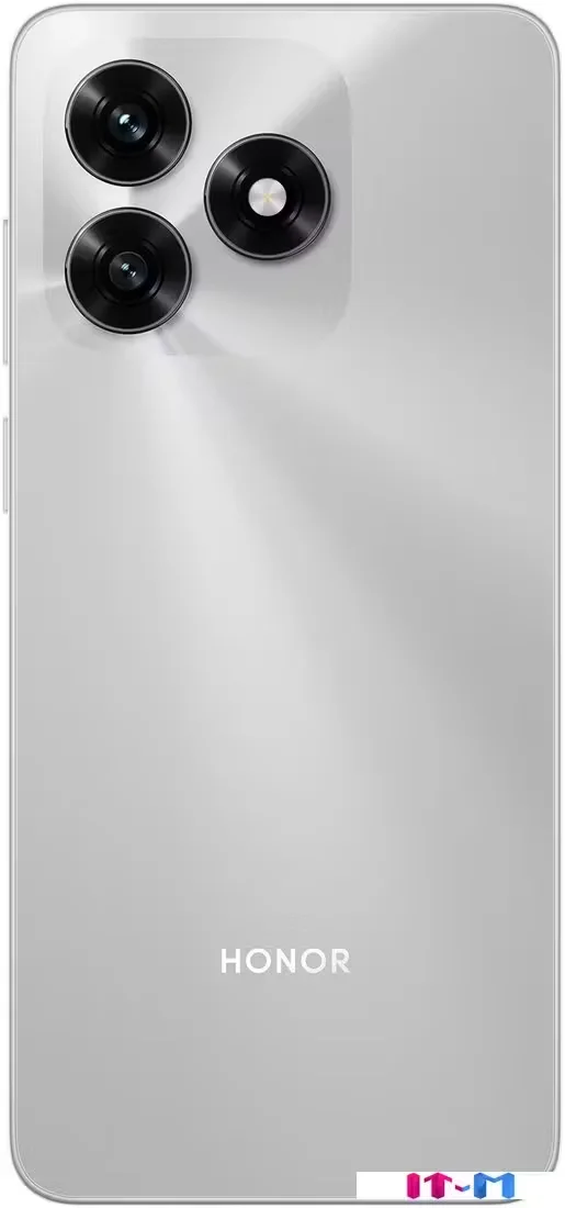 Смартфон HONOR X5C 4+64Gb серебряный (5109CANY)