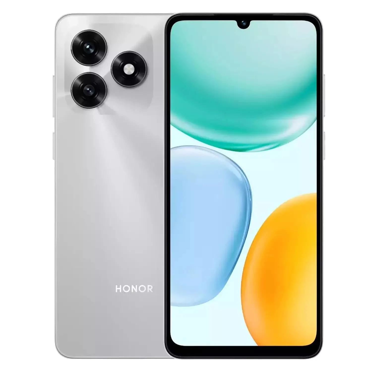 Смартфон HONOR X5C 4+64Gb серебряный (5109CANY)