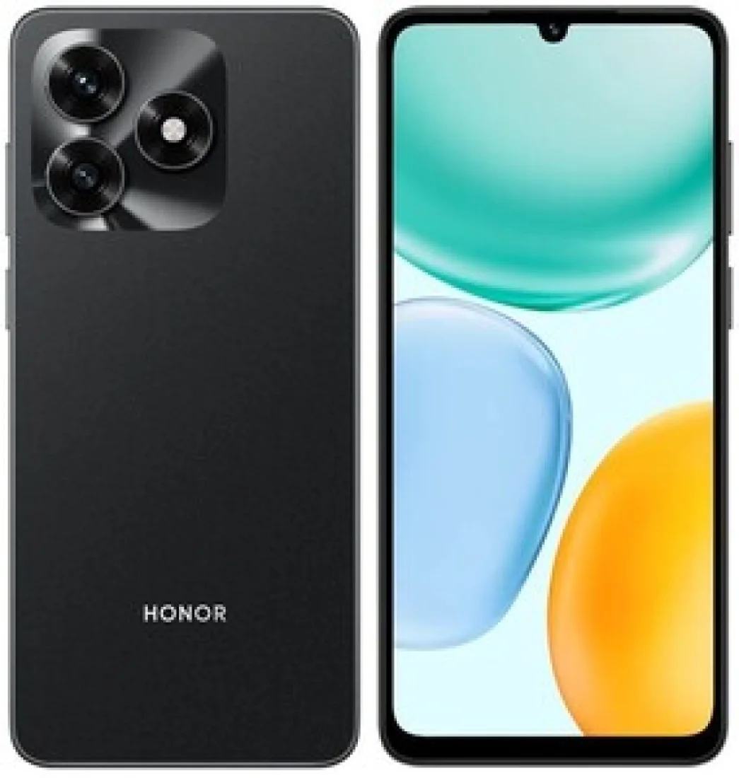 Смартфон HONOR X5C 4+64Gb чёрный (5109BYEY)