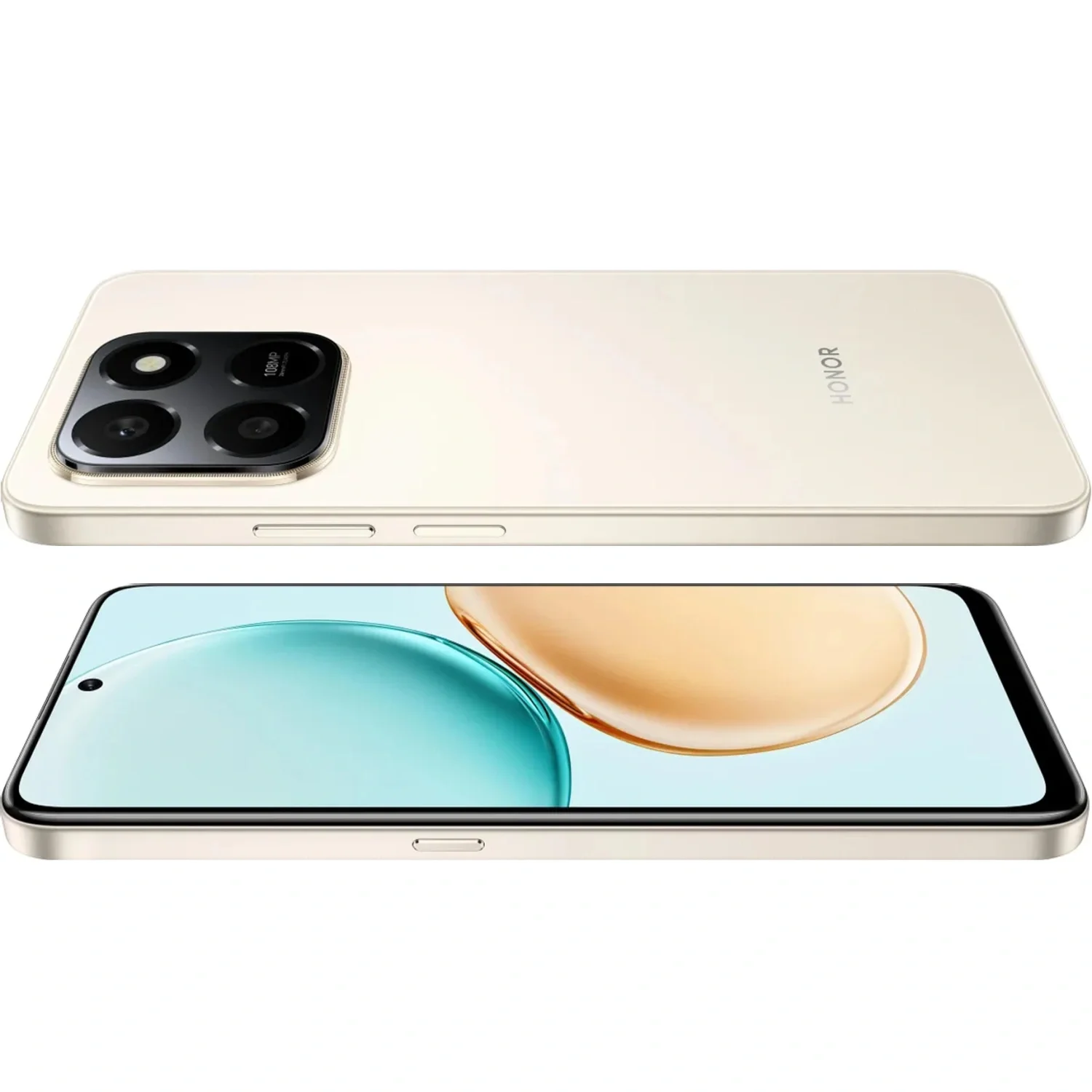 Смартфон HONOR X7d 6/128Gb золотой