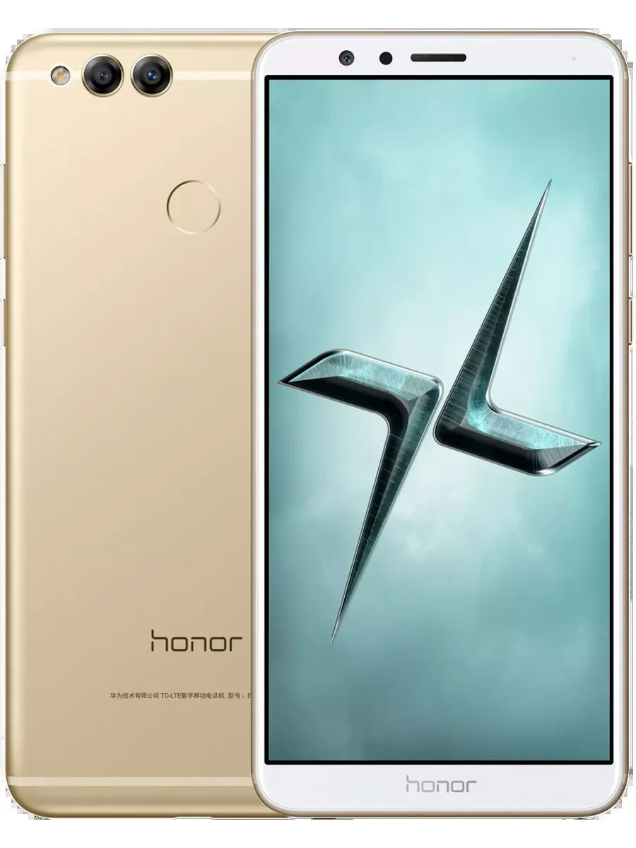 Смартфон HONOR X7d 6/128Gb золотой