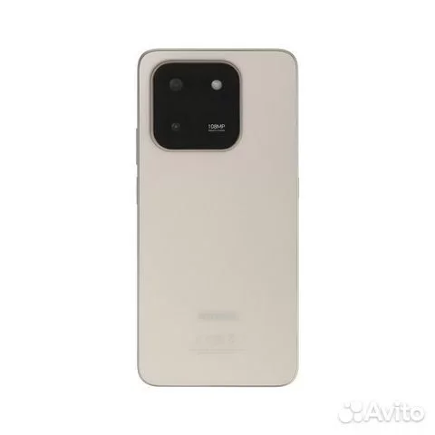 Смартфон HONOR X7d 6/128Gb золотой