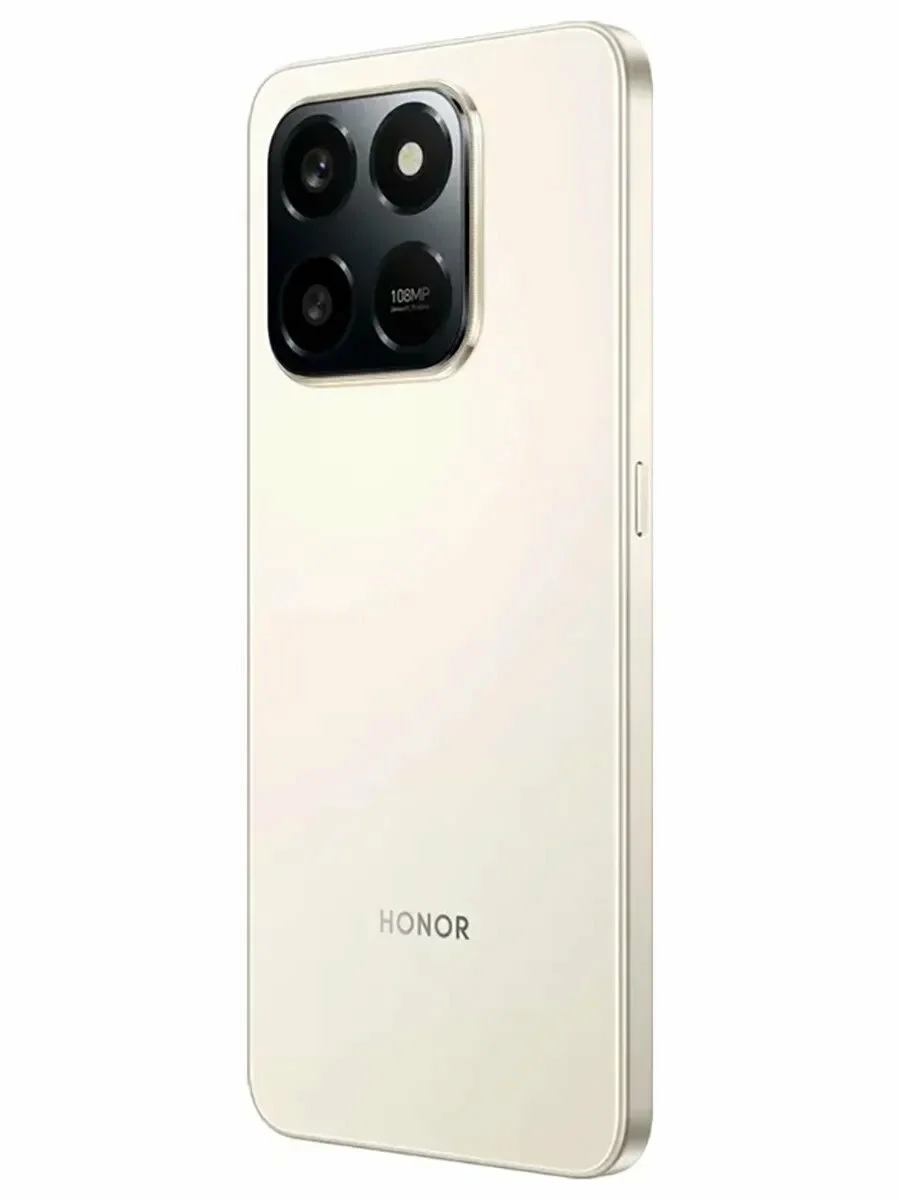 Смартфон HONOR X7d 8/256Gb золотой