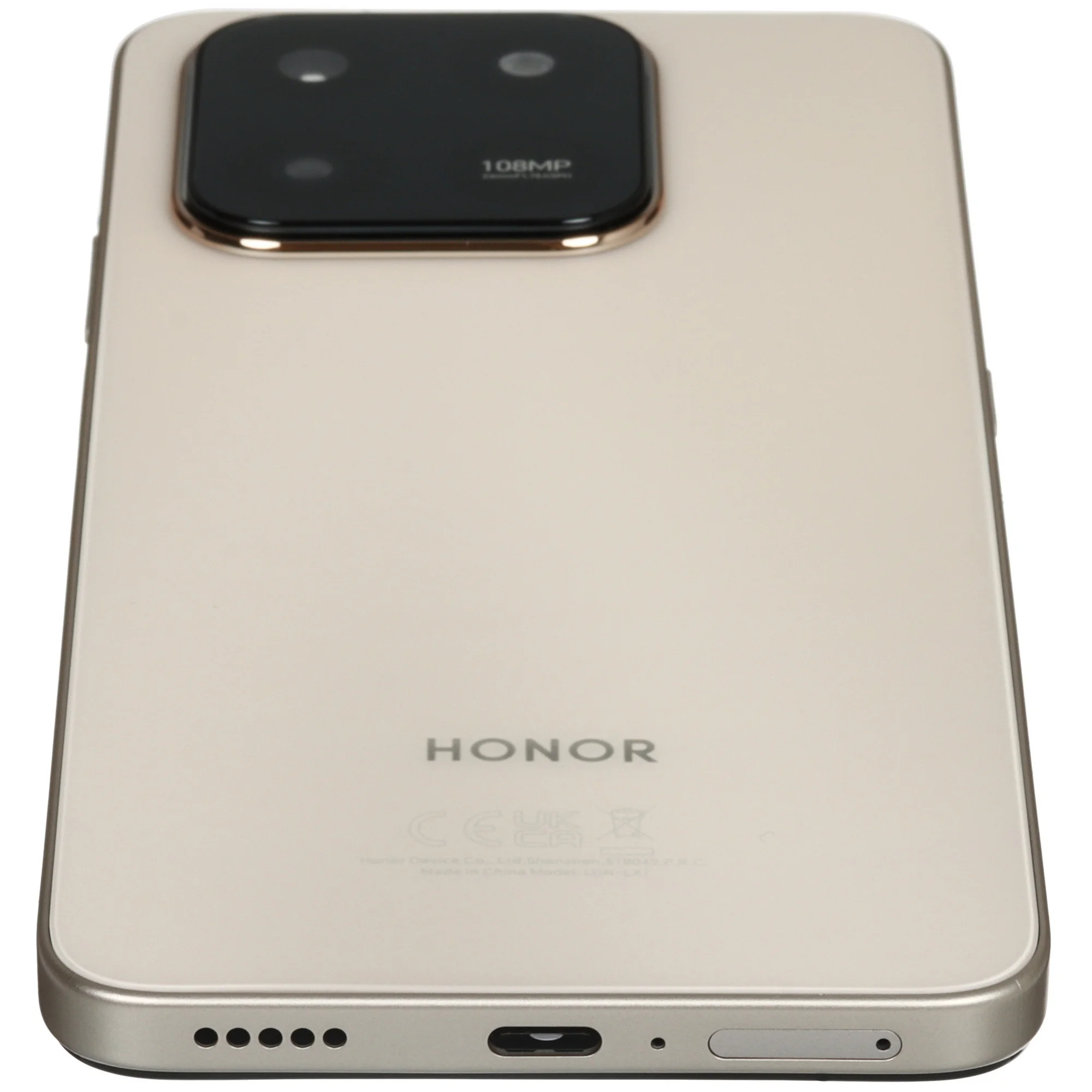 Смартфон HONOR X7d 8/256Gb золотой