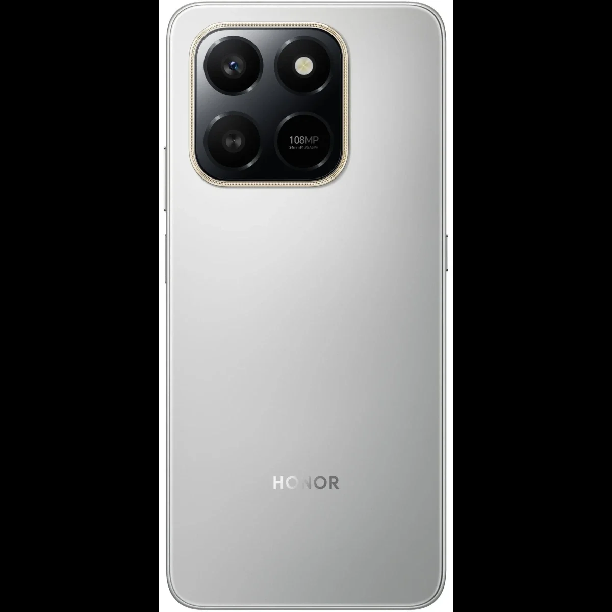 Смартфон HONOR X7d 8/256Gb серебристый