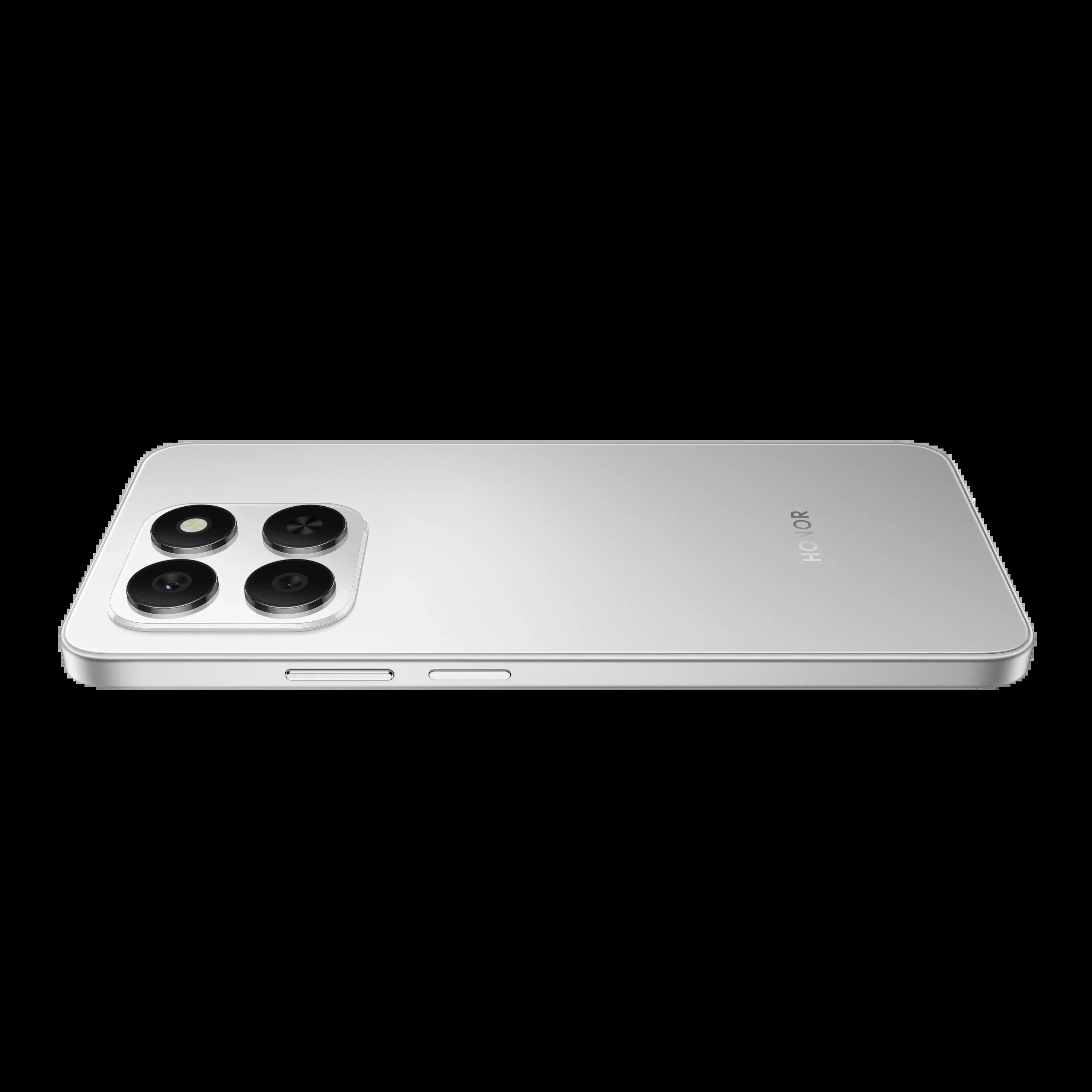 Смартфон HONOR X7d 8/256Gb серебристый