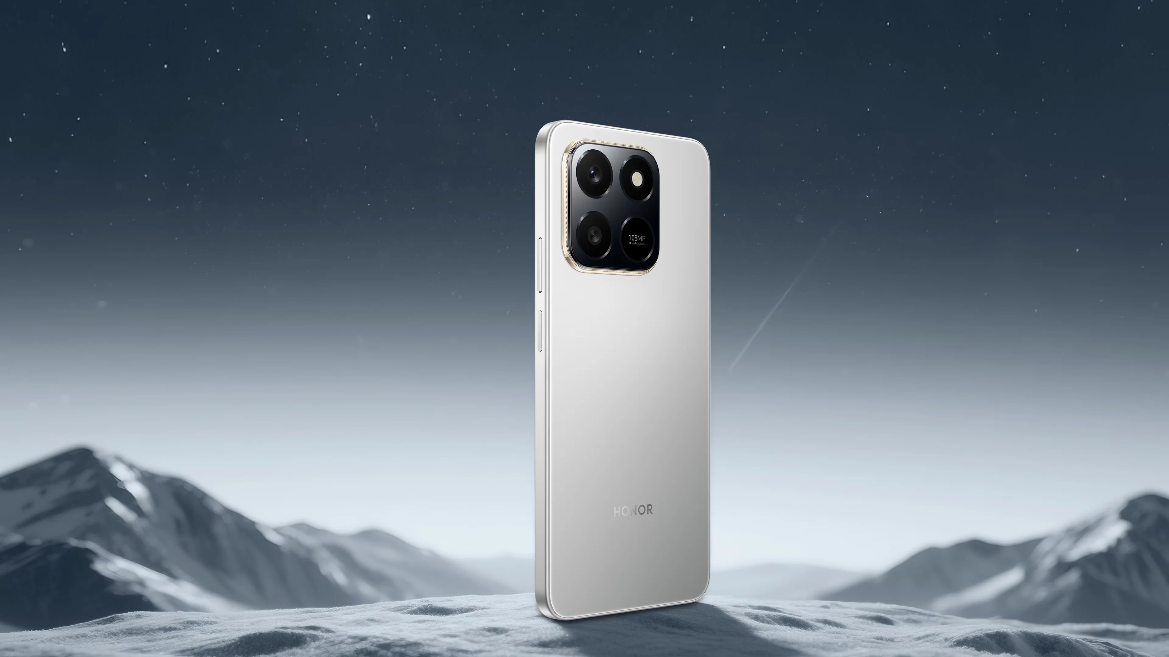 Смартфон HONOR X7d 8/256Gb серебристый