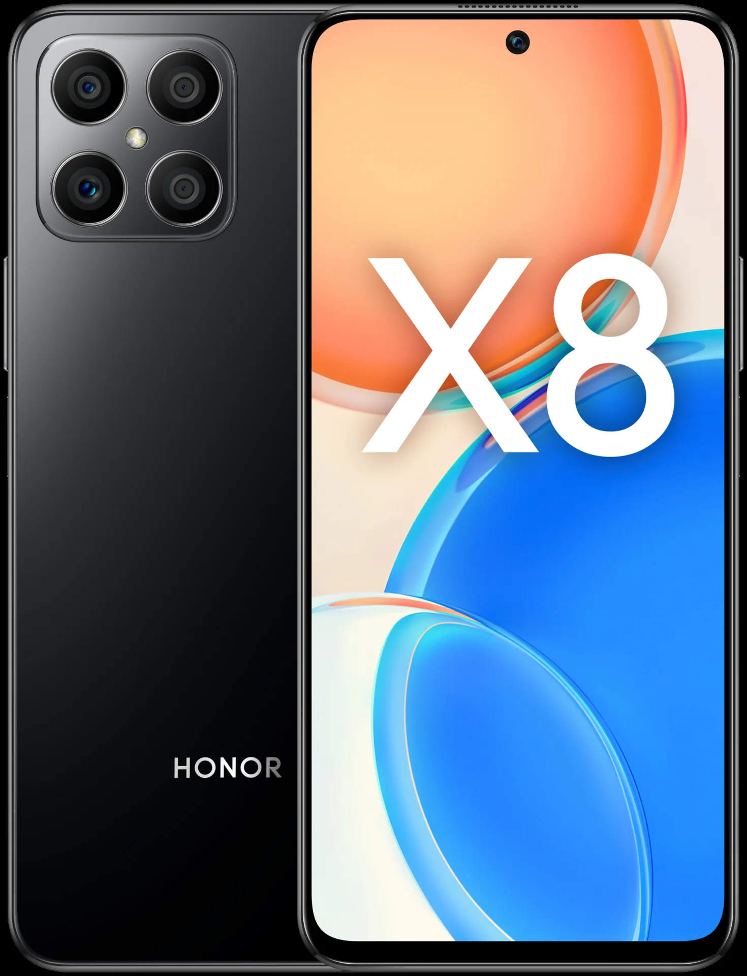 Смартфон Honor X8d 5109CCTX 8/128Gb, голубой