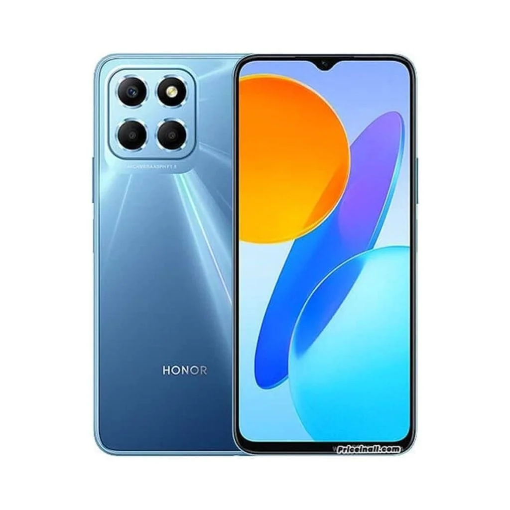 Смартфон Honor X8d 5109CCTX 8/128Gb, голубой