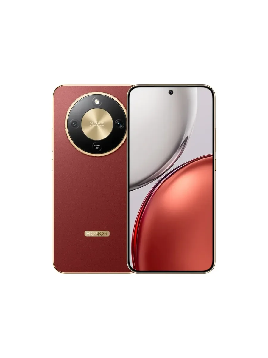 Смартфон HONOR X9d 12/256Gb, коричневый