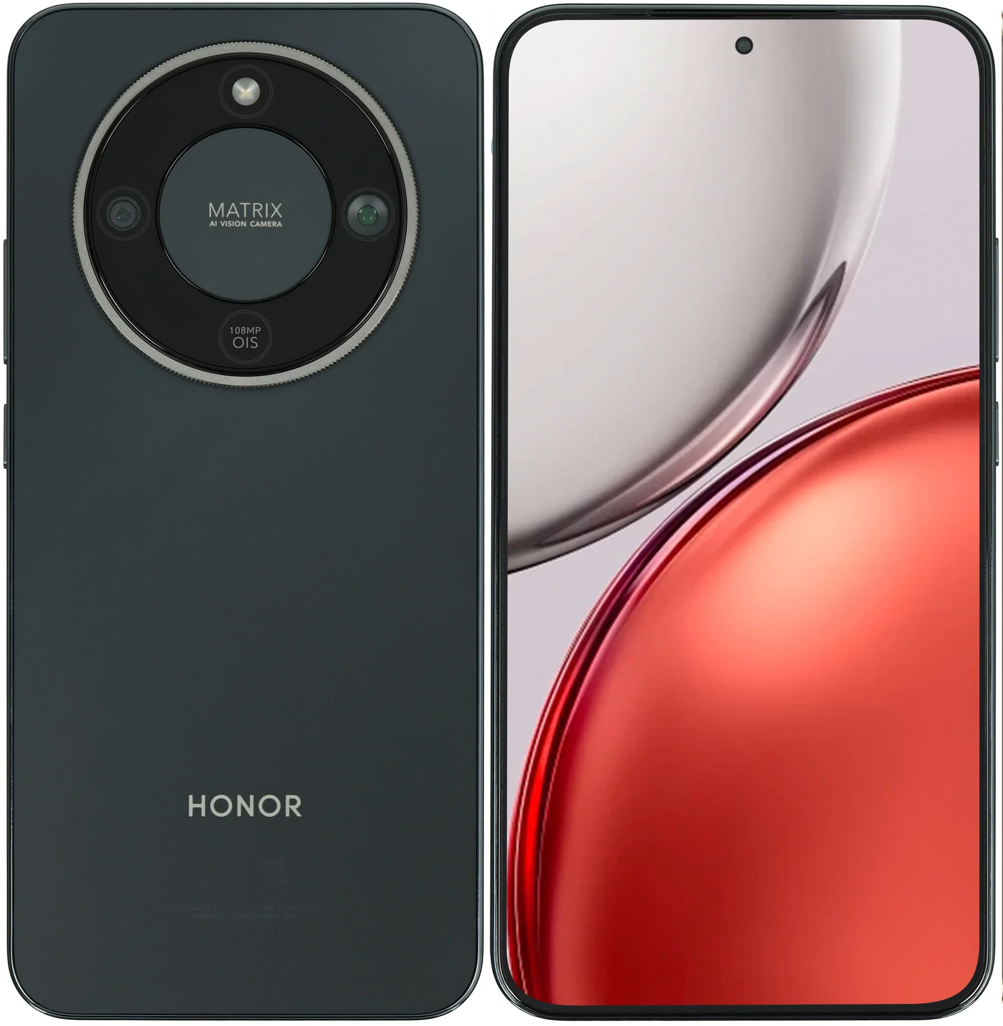 Смартфон HONOR X9d 12/256Gb, черный
