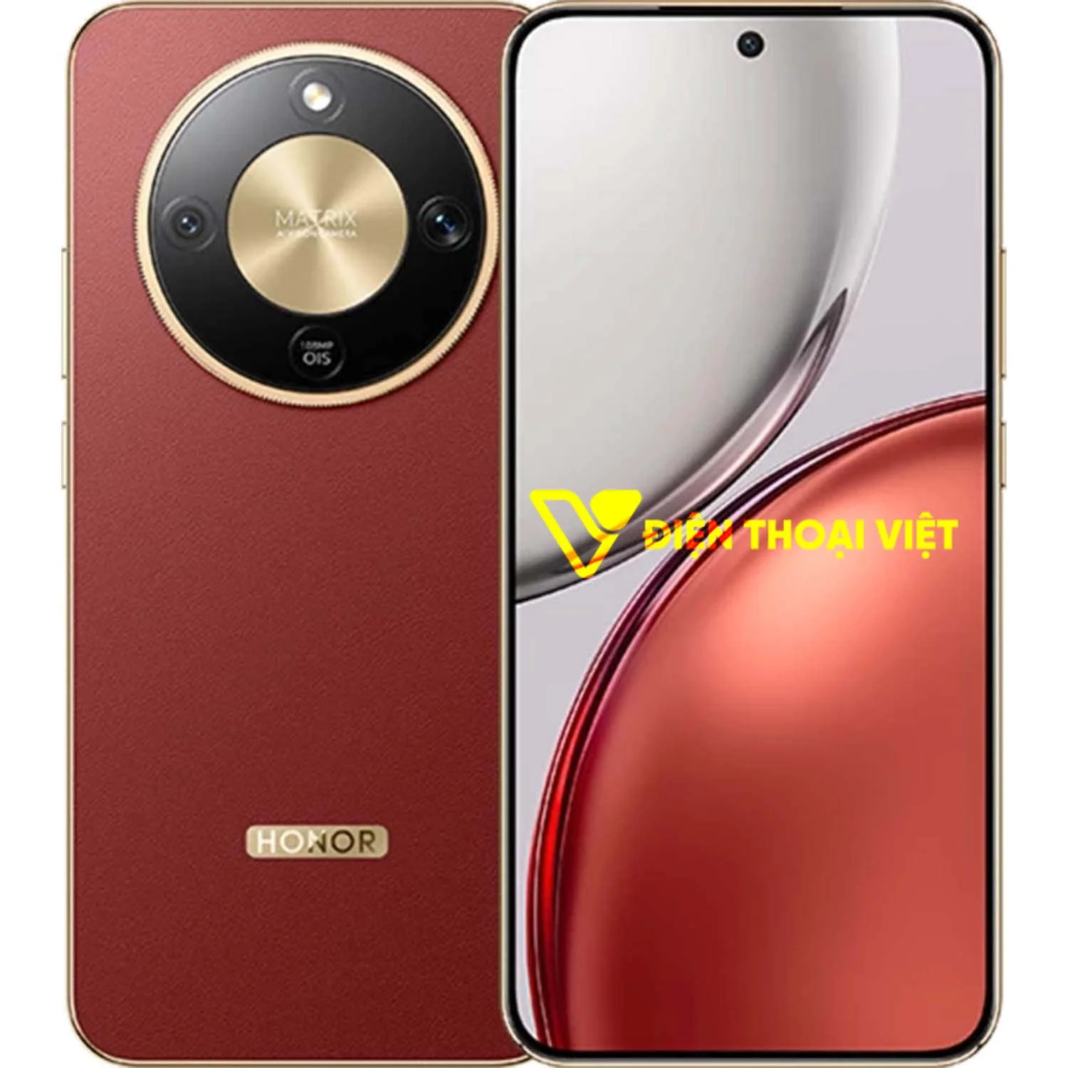 Смартфон HONOR X9d 8/256GB, коричневый