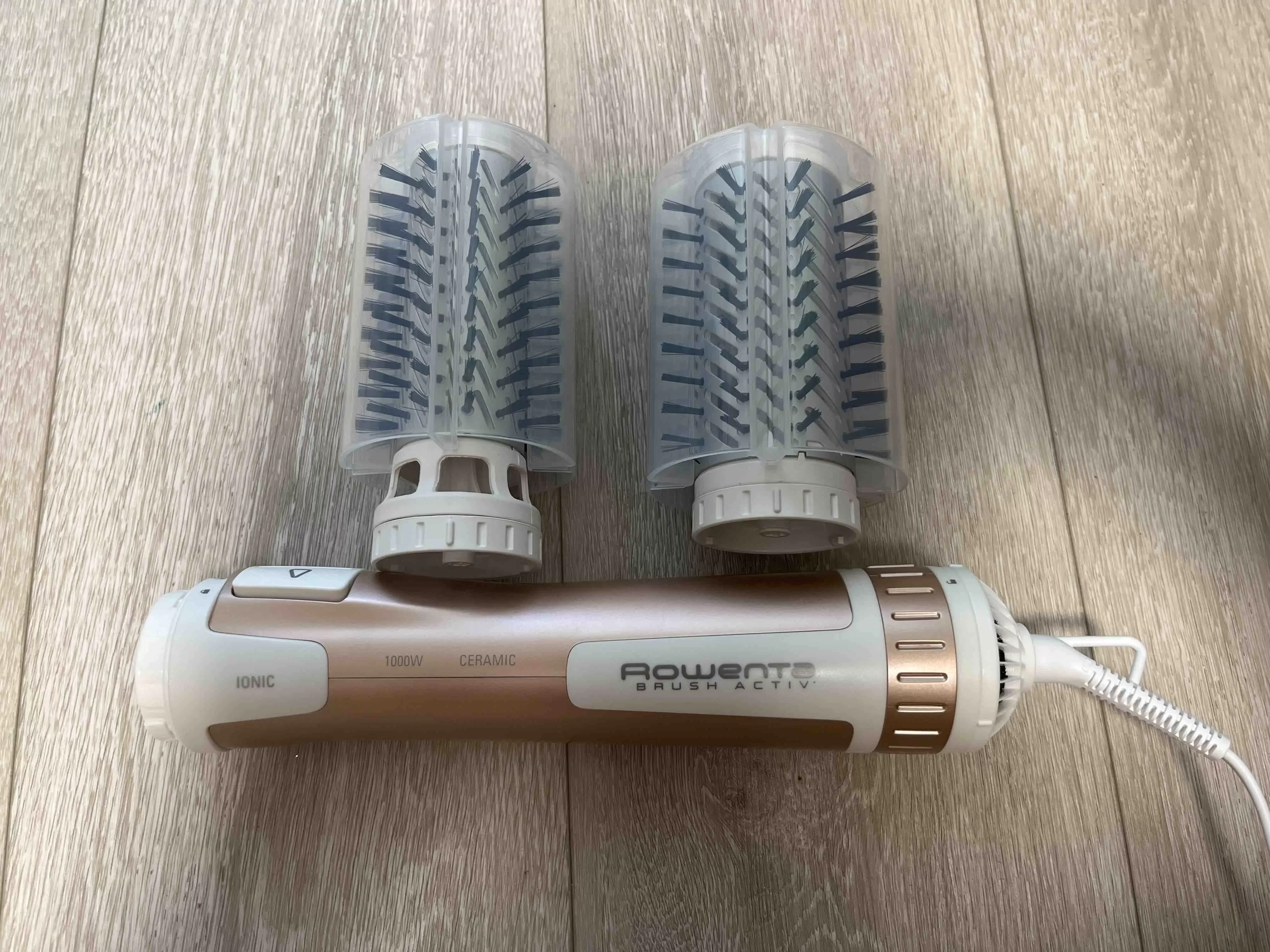 Фен - плойка Rowenta CF9520F0 1000Вт, 2 режима, керамика