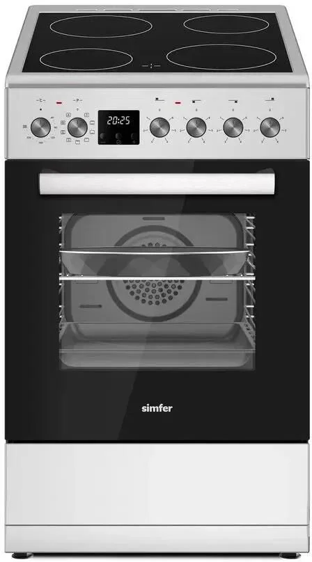 Электроплита Simfer F56VB09025 черная эмаль
