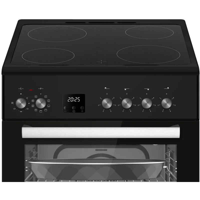Электроплита Simfer F66VB09025 черная эмаль