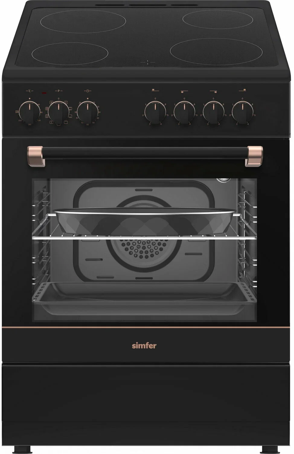 Электроплита Simfer F66VL09025