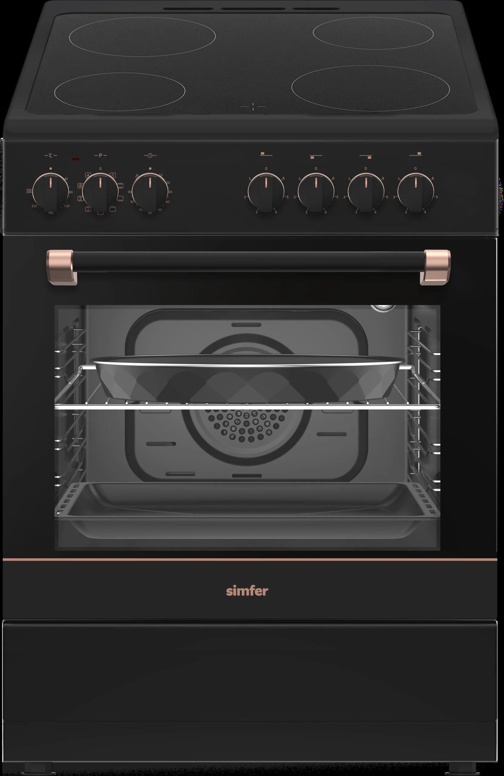 Электроплита Simfer F66VL09025