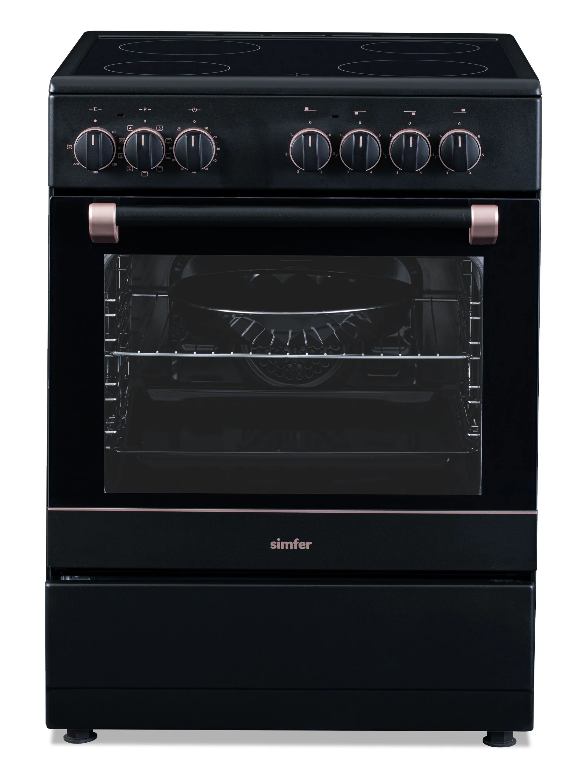 Электроплита Simfer F66VL09025