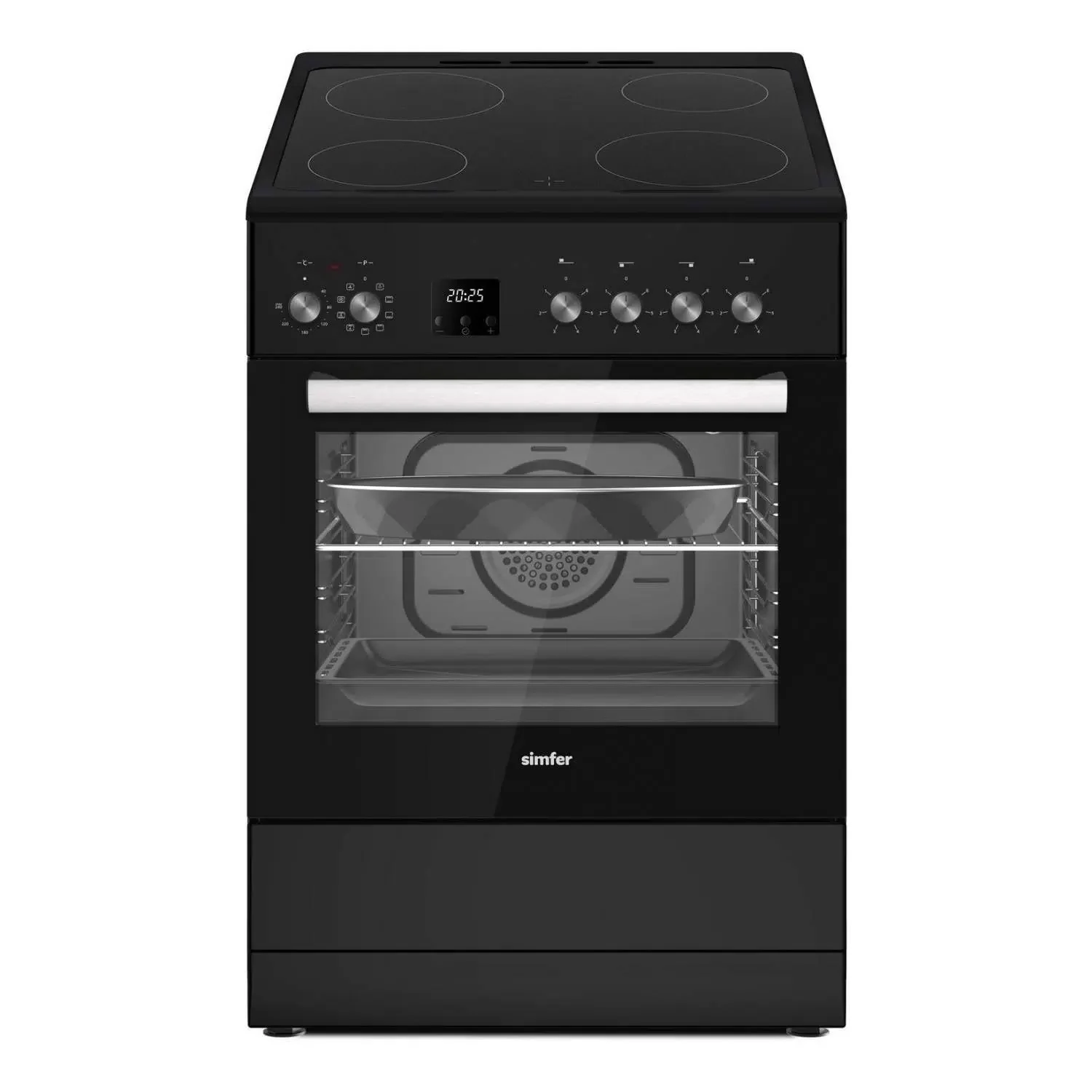 Электроплита Simfer F66VL09025