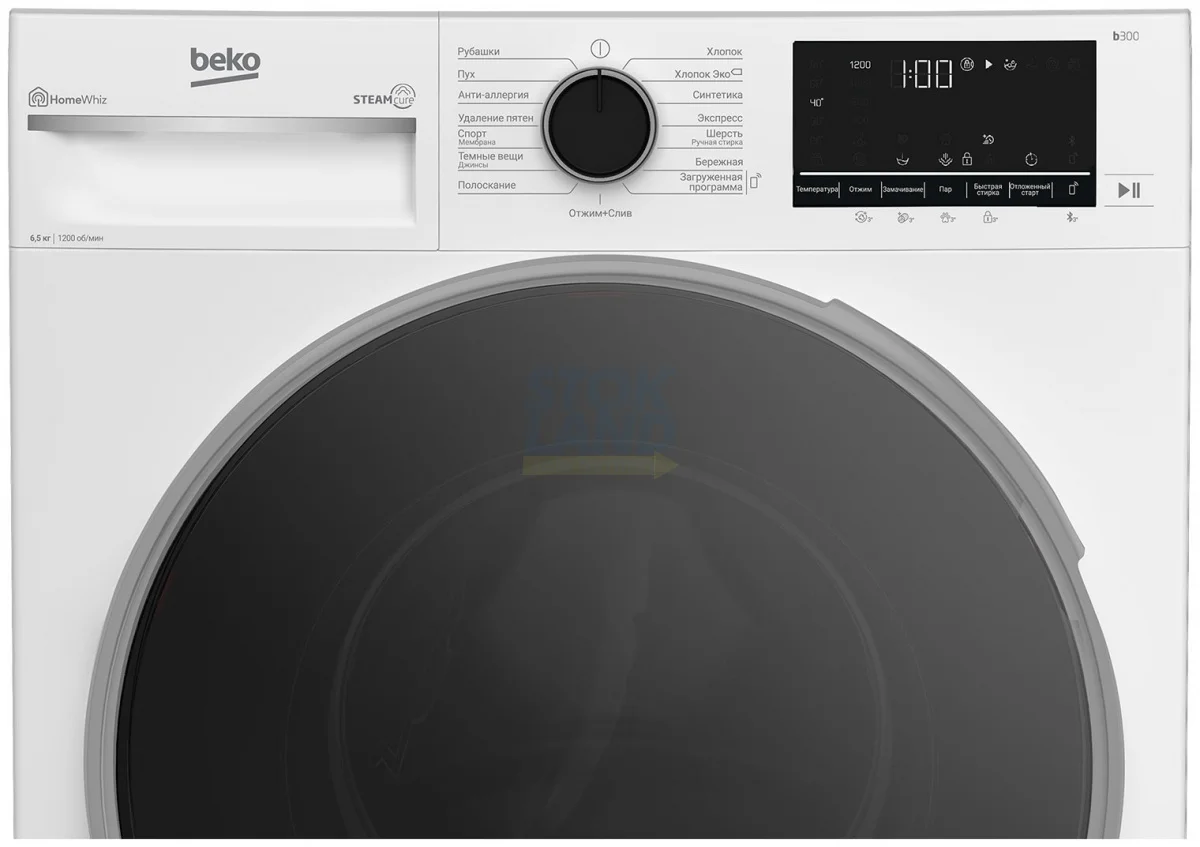 Стиральная машина Beko B3WFR56H2WC белый