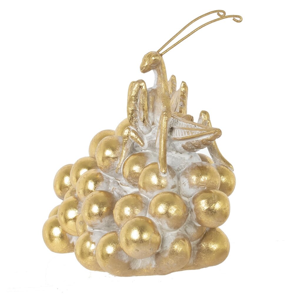 Фигурка декоративная "Виноград", L17 W9 H13 см
