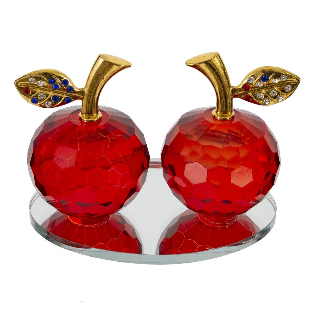 Фигурка декоративная "Вишни", L9 W6,5 H6 см