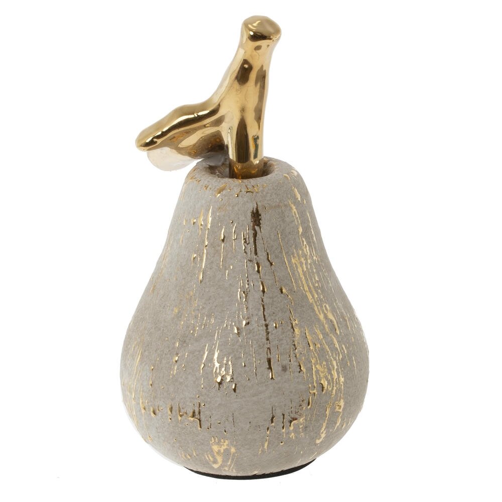 Фигурка декоративная "Груша", L10,5 W10,5 H19 см