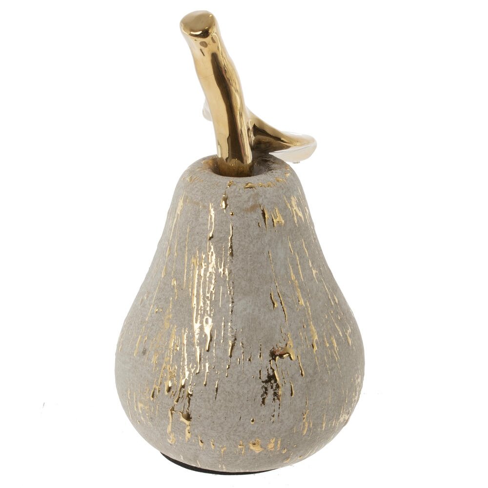 Фигурка декоративная "Груша", L10,5 W10,5 H19 см