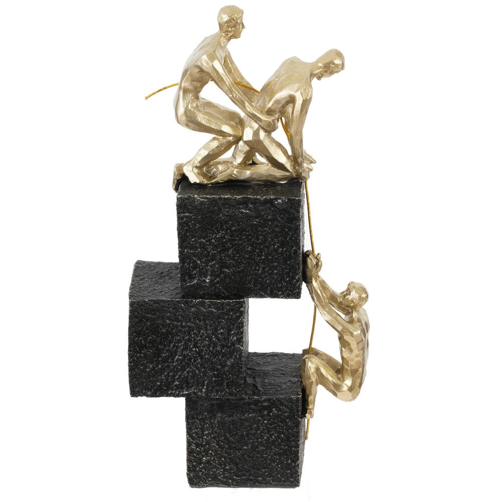 Фигурка декоративная "К вершине успеха", L12,5 W6 H28,5 см