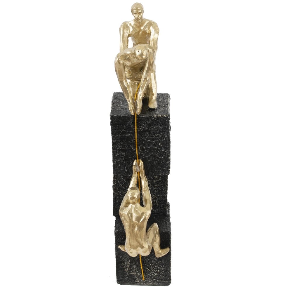 Фигурка декоративная "К вершине успеха", L12,5 W6 H28,5 см