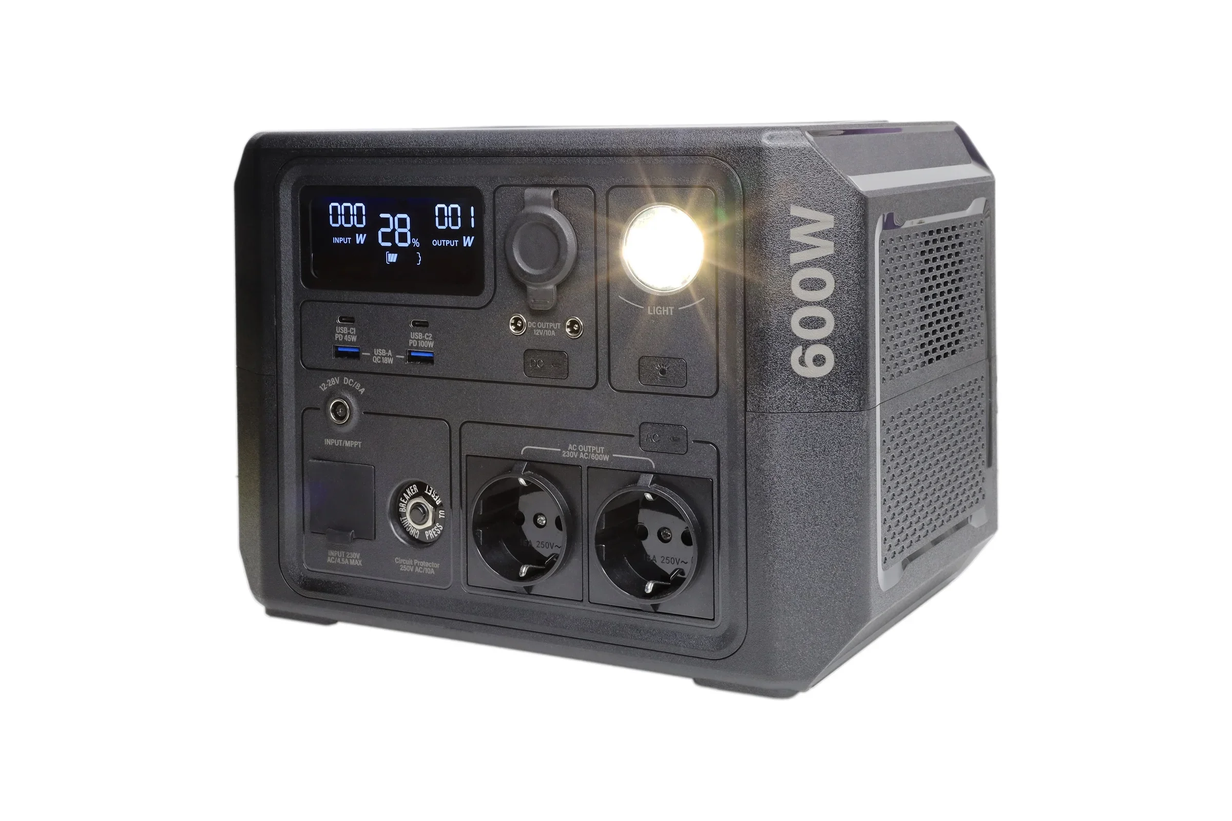 Портативная зарядная электростанция BOLTPOWER 600Вт