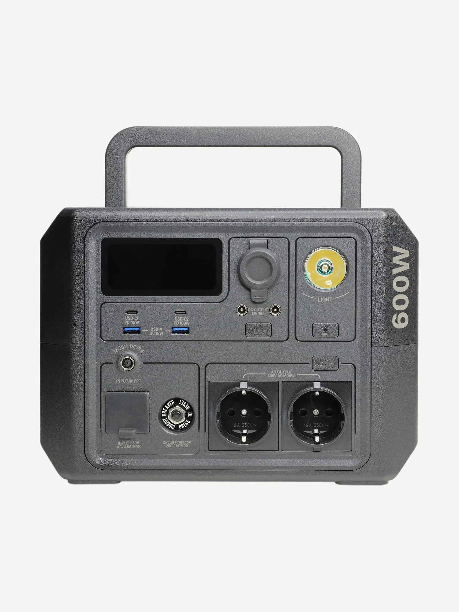 Портативная зарядная электростанция BOLTPOWER 600Вт