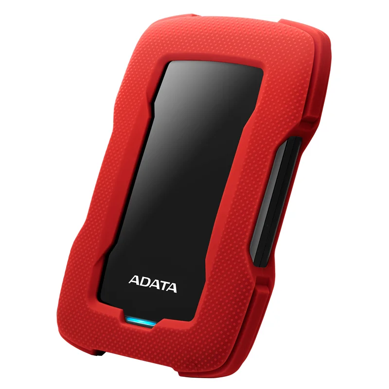 Внешний жесткий диск 1TB A-DATA HD330, 2,5" , USB 3.2, красный