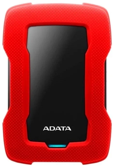 Внешний жесткий диск 1TB A-DATA HD330, 2,5" , USB 3.2, красный