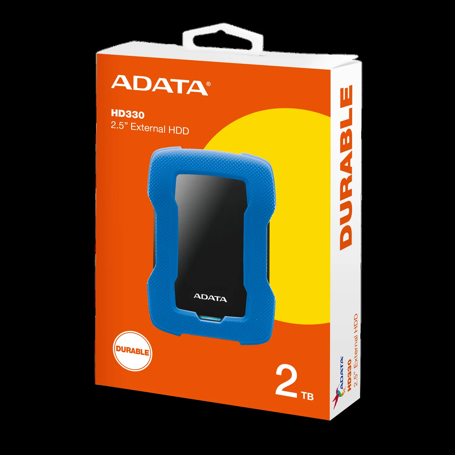 Внешний жесткий диск 1TB A-DATA HD330, 2,5" , USB 3.2, красный