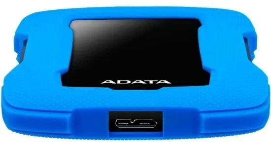 Внешний жесткий диск 1TB A-DATA HD330, 2,5" , USB 3.2, синий