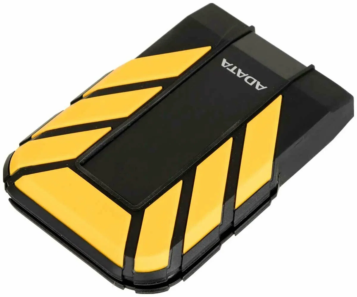 Внешний жесткий диск 1TB A-DATA HD710 Pro, 2,5" , USB 3.2, желтый