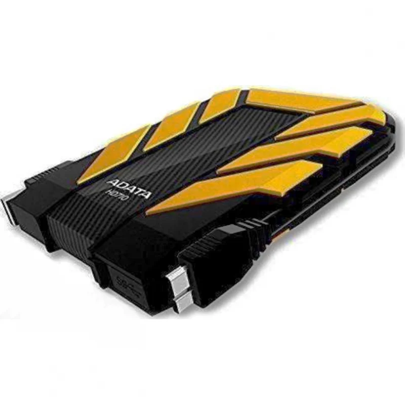 Внешний жесткий диск 1TB A-DATA HD710 Pro, 2,5" , USB 3.2, желтый