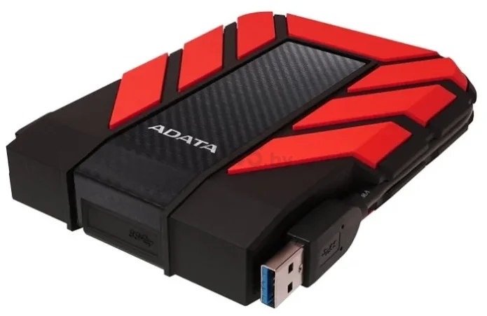 Внешний жесткий диск 1TB A-DATA HD710 Pro, 2,5" , USB 3.2, красный