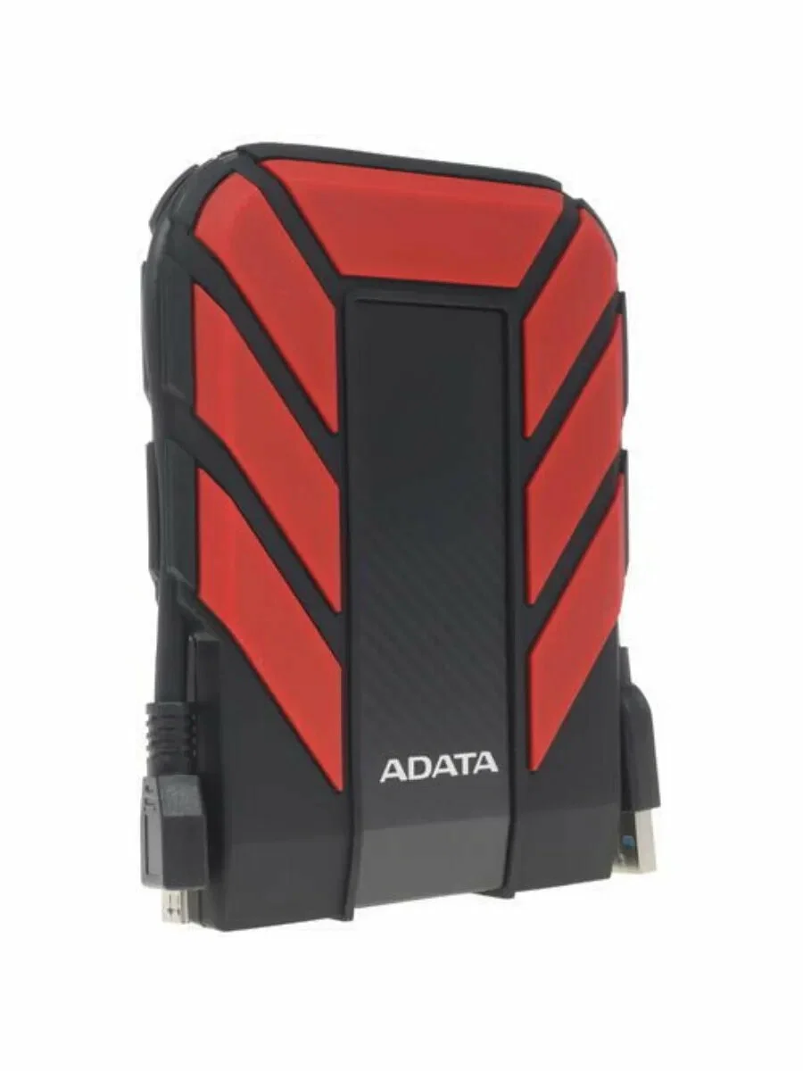 Внешний жесткий диск 1TB A-DATA HD710 Pro, 2,5" , USB 3.2, красный