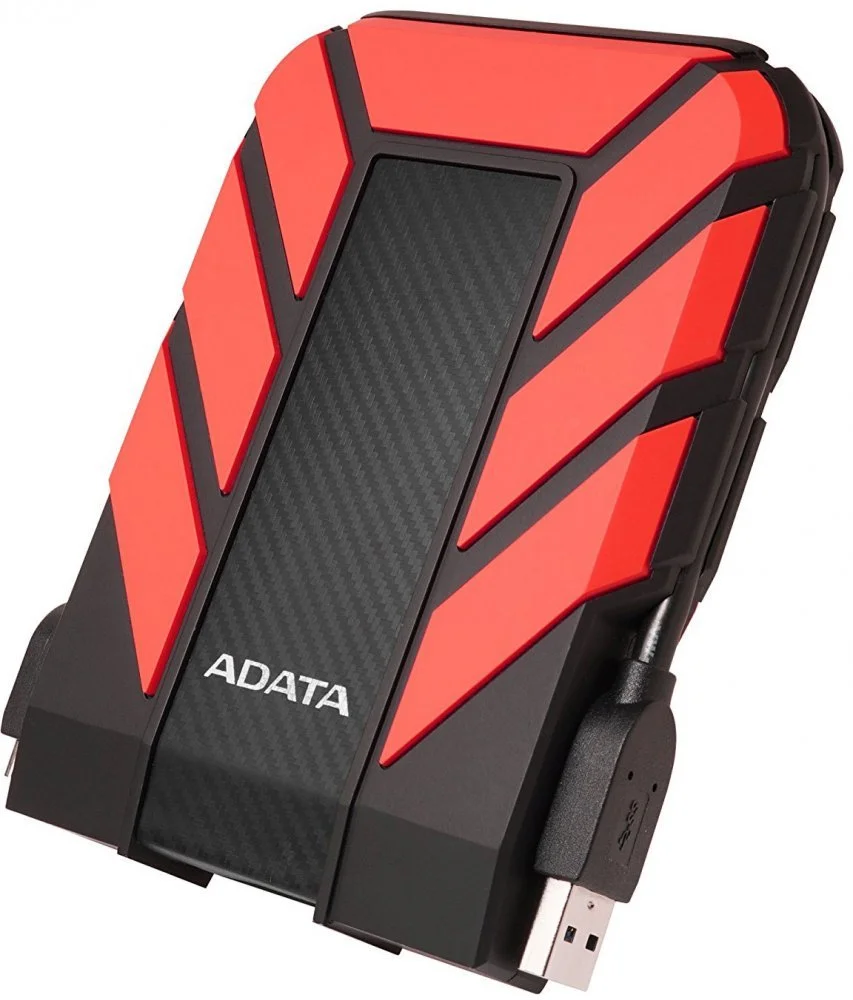 Внешний жесткий диск 1TB A-DATA HD710 Pro, 2,5" , USB 3.2, красный