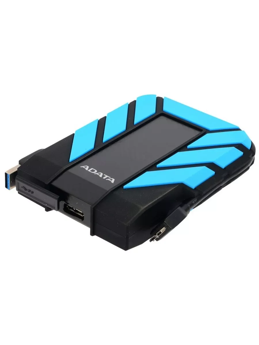 Внешний жесткий диск 1TB A-DATA HD710 Pro, 2,5" , USB 3.2, синий