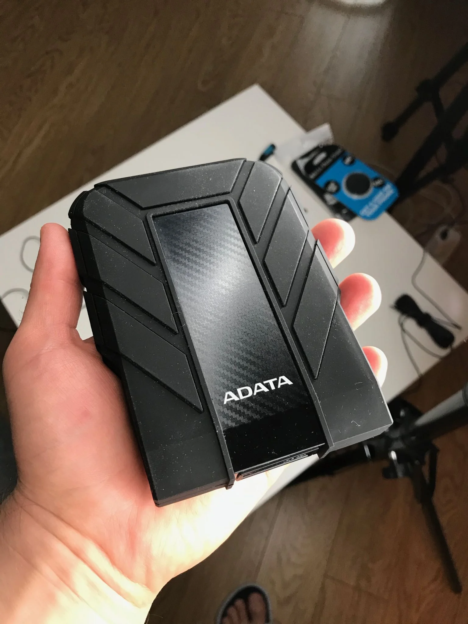 Внешний жесткий диск 1TB A-DATA HD710 Pro, 2,5" , USB 3.2, черный