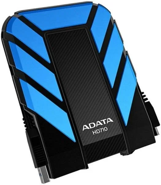 Внешний жесткий диск 1TB A-DATA HD710 Pro, 2,5" , USB 3.2, черный