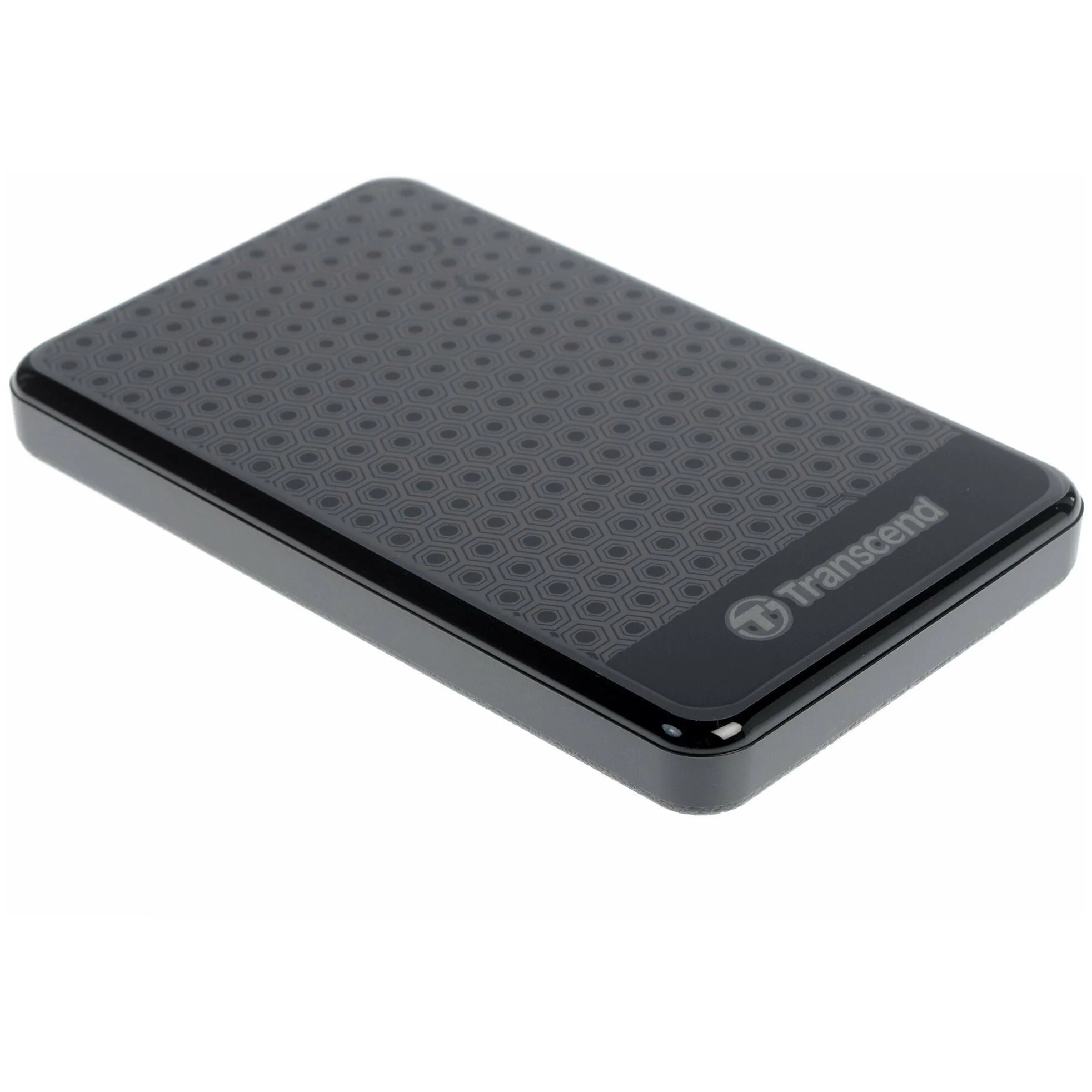 Внешний жесткий диск 2TB Transcend StoreJet 25A3K, 2.5", USB 3.0, Противоударный, Черный
