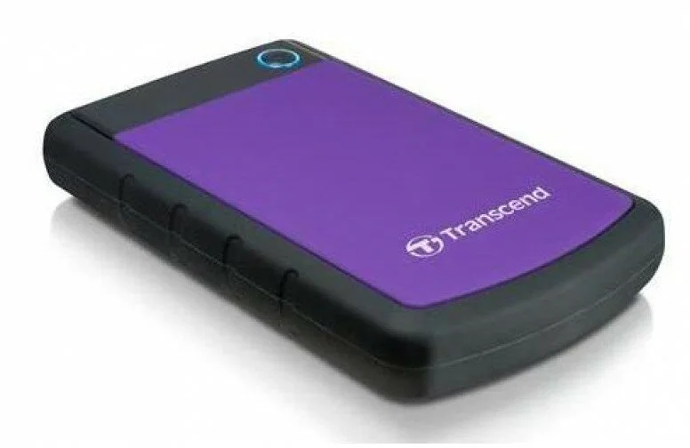 Внешний жесткий диск 2TB Transcend StoreJet 25A3K, 2.5", USB 3.0, Противоударный, Черный