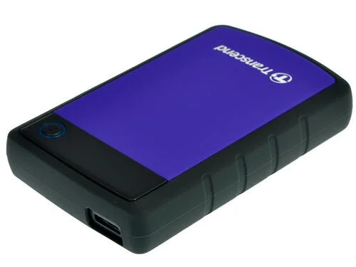 Внешний жесткий диск 2TB Transcend StoreJet 25H3P, 2.5", USB 3.1